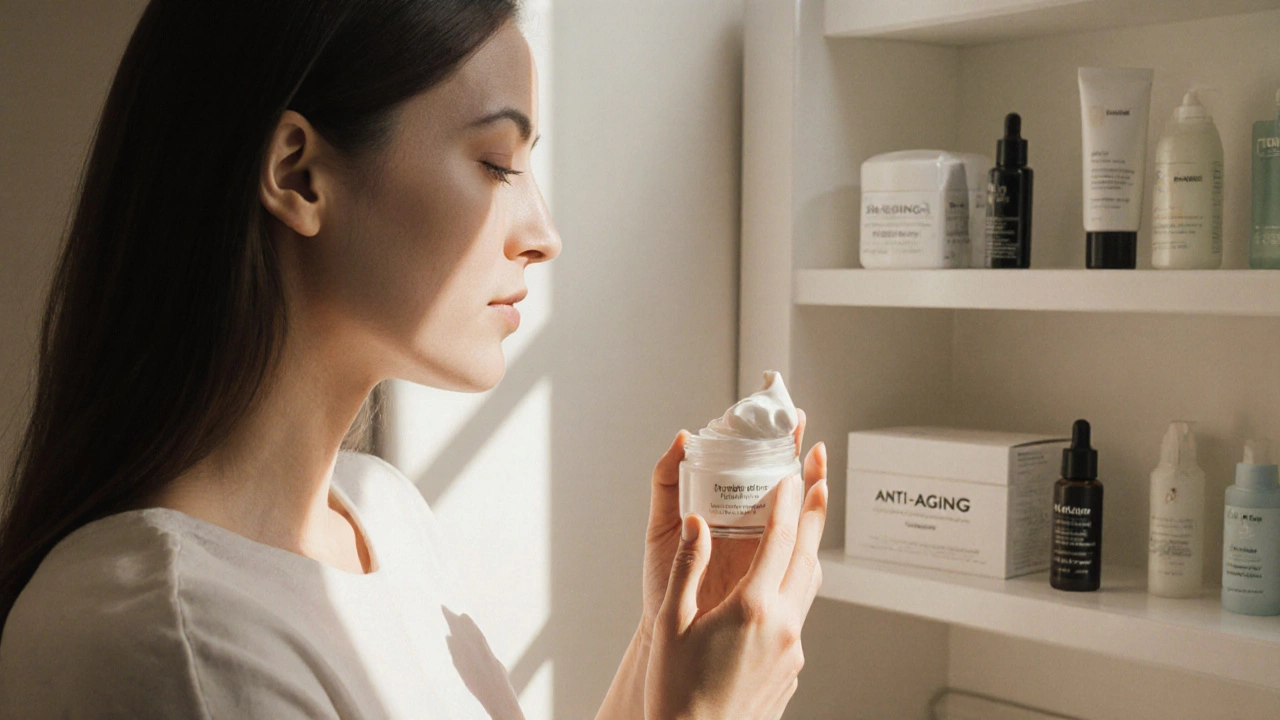 Чем отличается антивозрастной крем от омолаживающего: что выбрать для кожи после 30