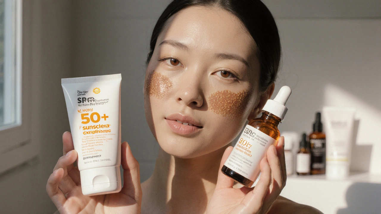 Чем лучше убрать пигментные пятна: эффективные методы и что действительно работает