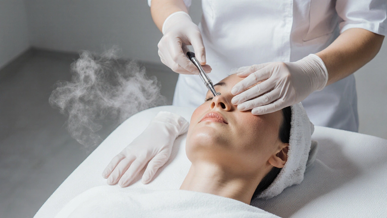 Могут ли косметологи удалять черные точки: правда и мифы