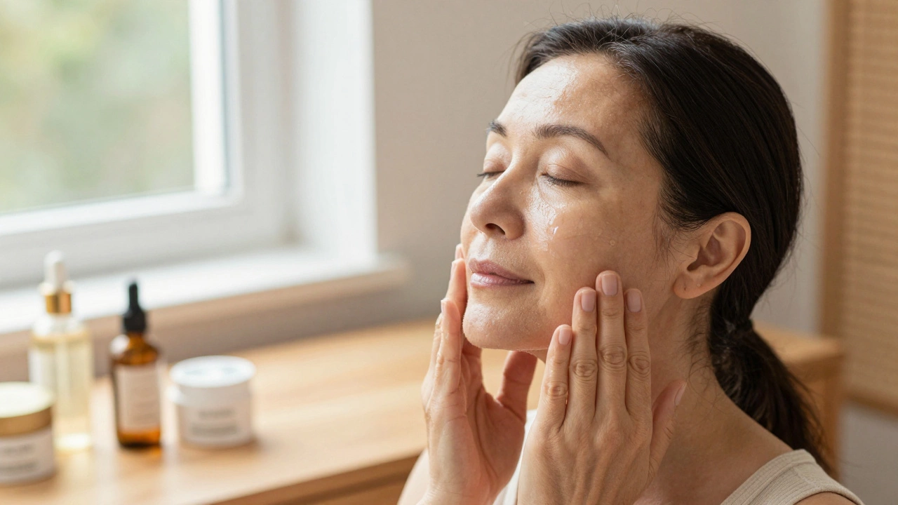 Как омолодить кожу лица после 55 лет: простые и эффективные шаги дома