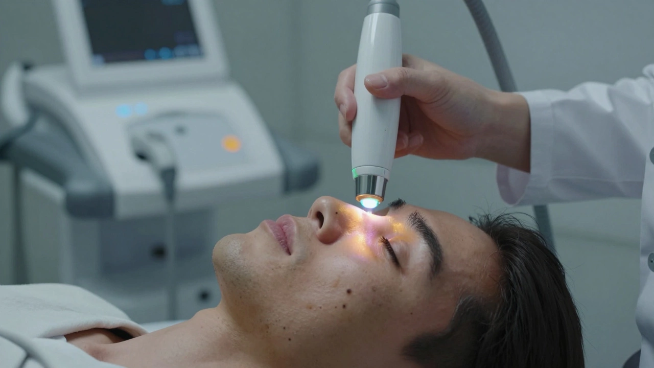 Какой аппарат убирает пигментные пятна: лучшие методы и технологии 2025 года