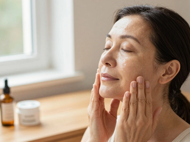 Как омолодить кожу лица после 55 лет: простые и эффективные шаги дома