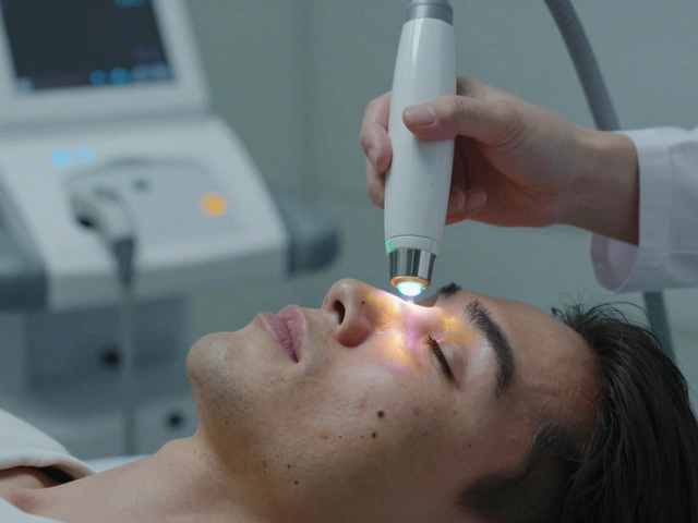 Какой аппарат убирает пигментные пятна: лучшие методы и технологии 2025 года