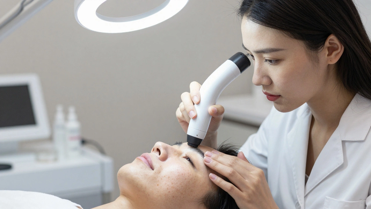 Как косметолог удаляет пигментные пятна: методы, которые работают