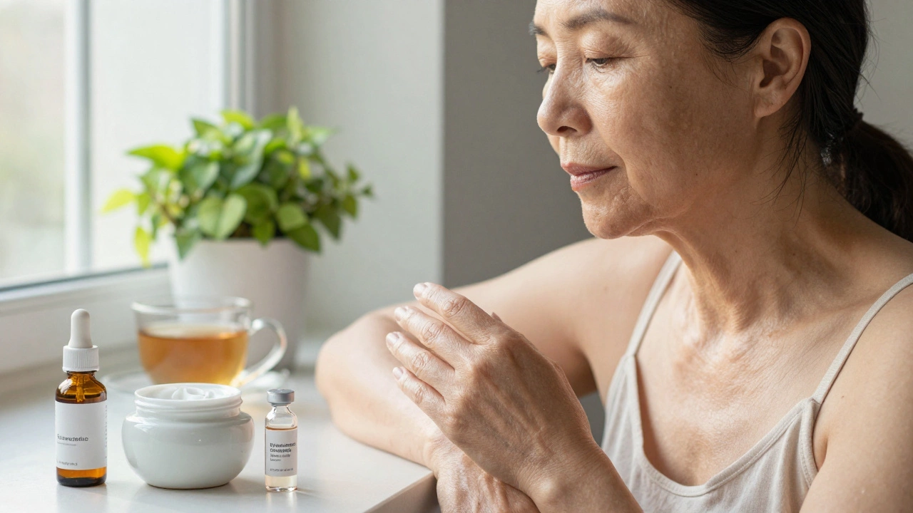 Какие косметологические процедуры действительно работают после 60 лет?