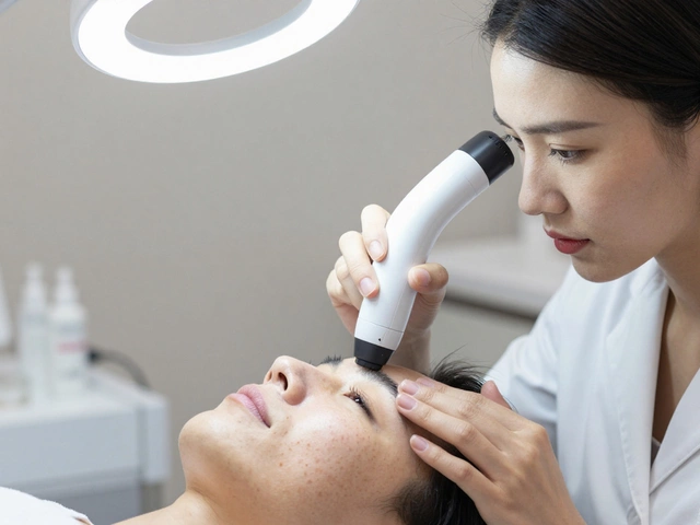 Как косметолог удаляет пигментные пятна: методы, которые работают