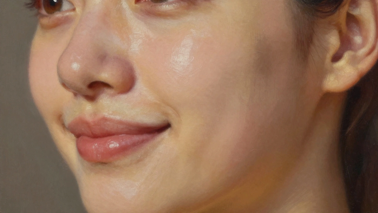 Гладкая кожа с улучшенной текстурой после восстановления