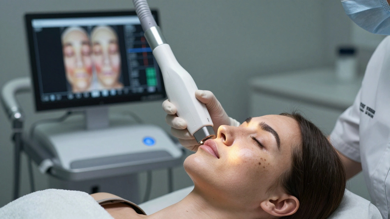 Какая чистка лица убирает пигментные пятна: эффективные методы 2026 года