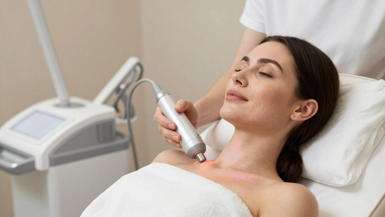 Какая процедура подтягивает кожу: эффективные методы и что действительно работает