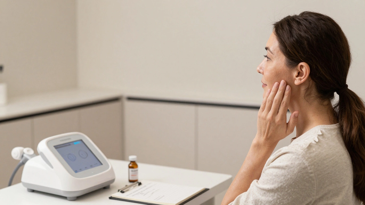 Какие процедуры для лица после 50 лет самые эффективные?