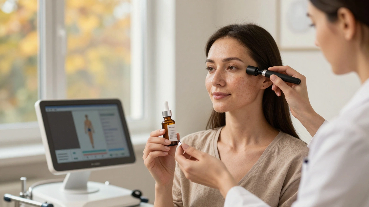 Когда лучше убирать пигментные пятна на лице: лучшее время и условия для процедур