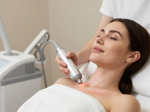 Какая процедура подтягивает кожу: эффективные методы и что действительно работает