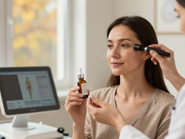 Когда лучше убирать пигментные пятна на лице: лучшее время и условия для процедур